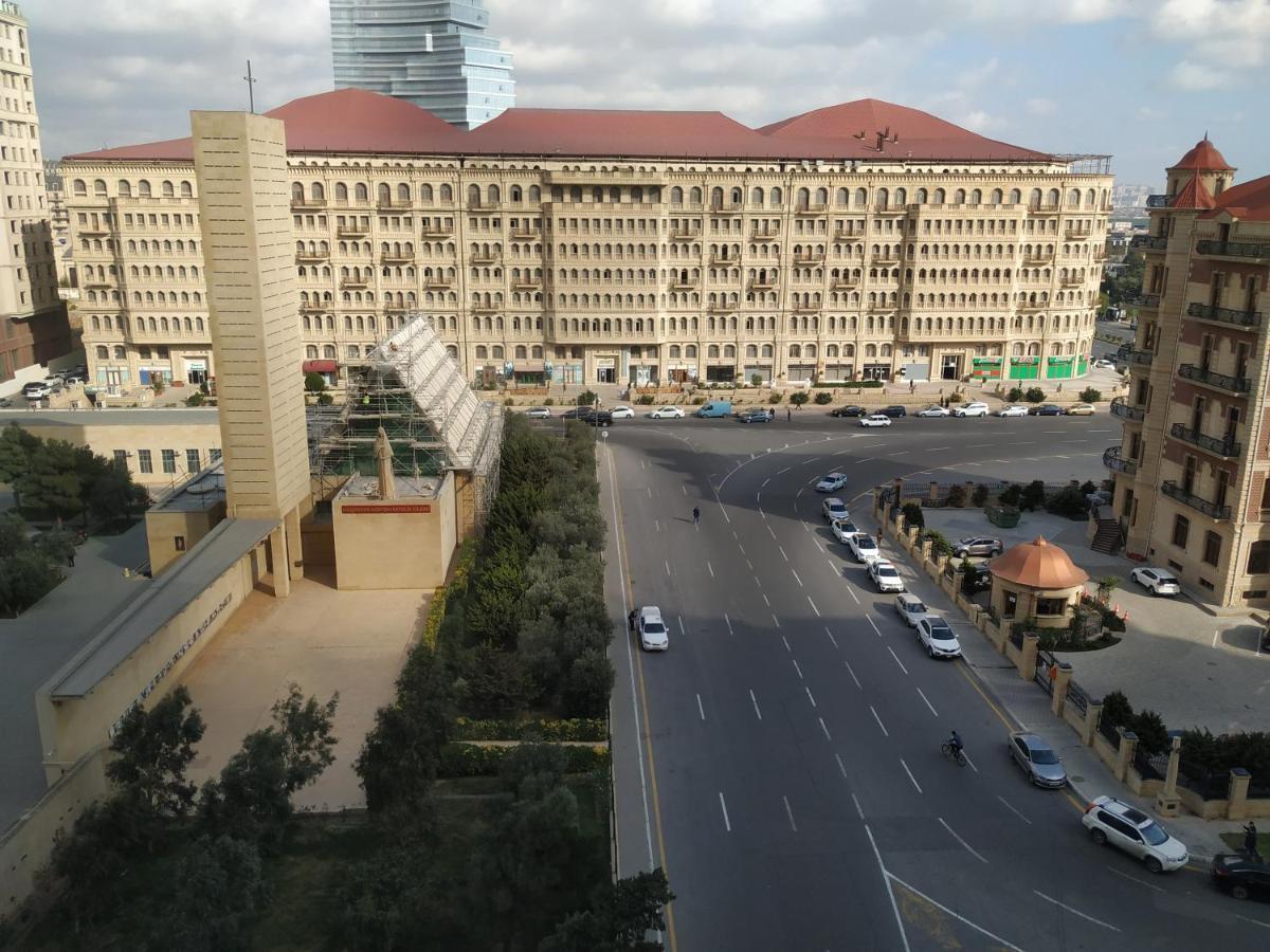 Lux Apartment Baku Eksteriør billede